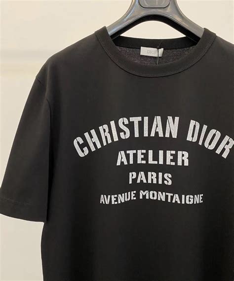 t shirt dior femme|christian dior t shirt men's.